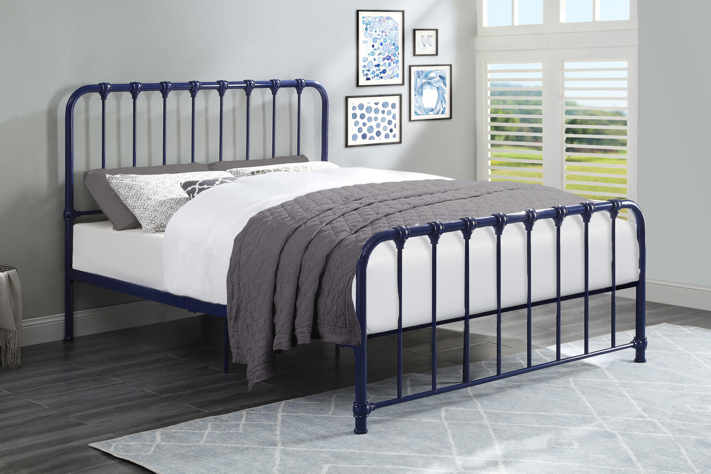 1571BUF-1 - Full Platform Bed
