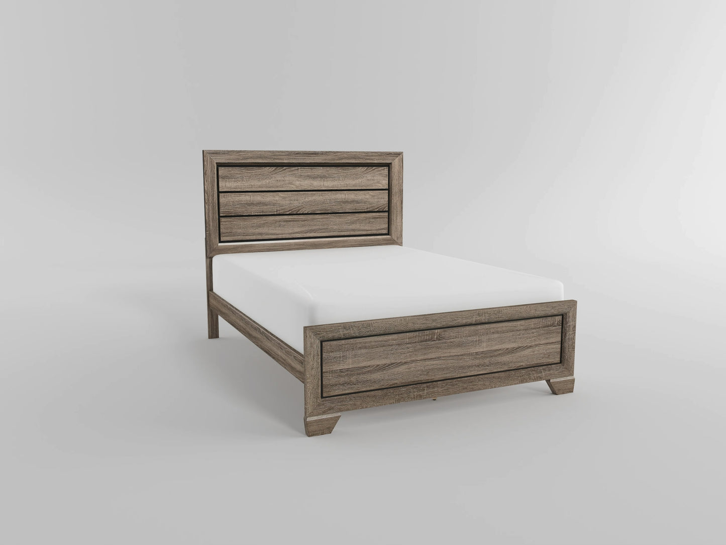 1904GY-1* - (2)Queen Bed