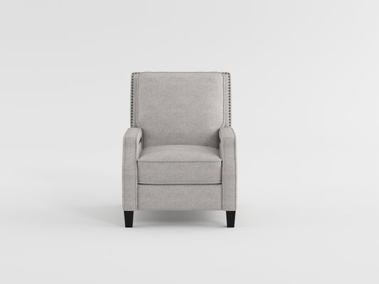 8504GRY-1 - Push Back Reclining Chair