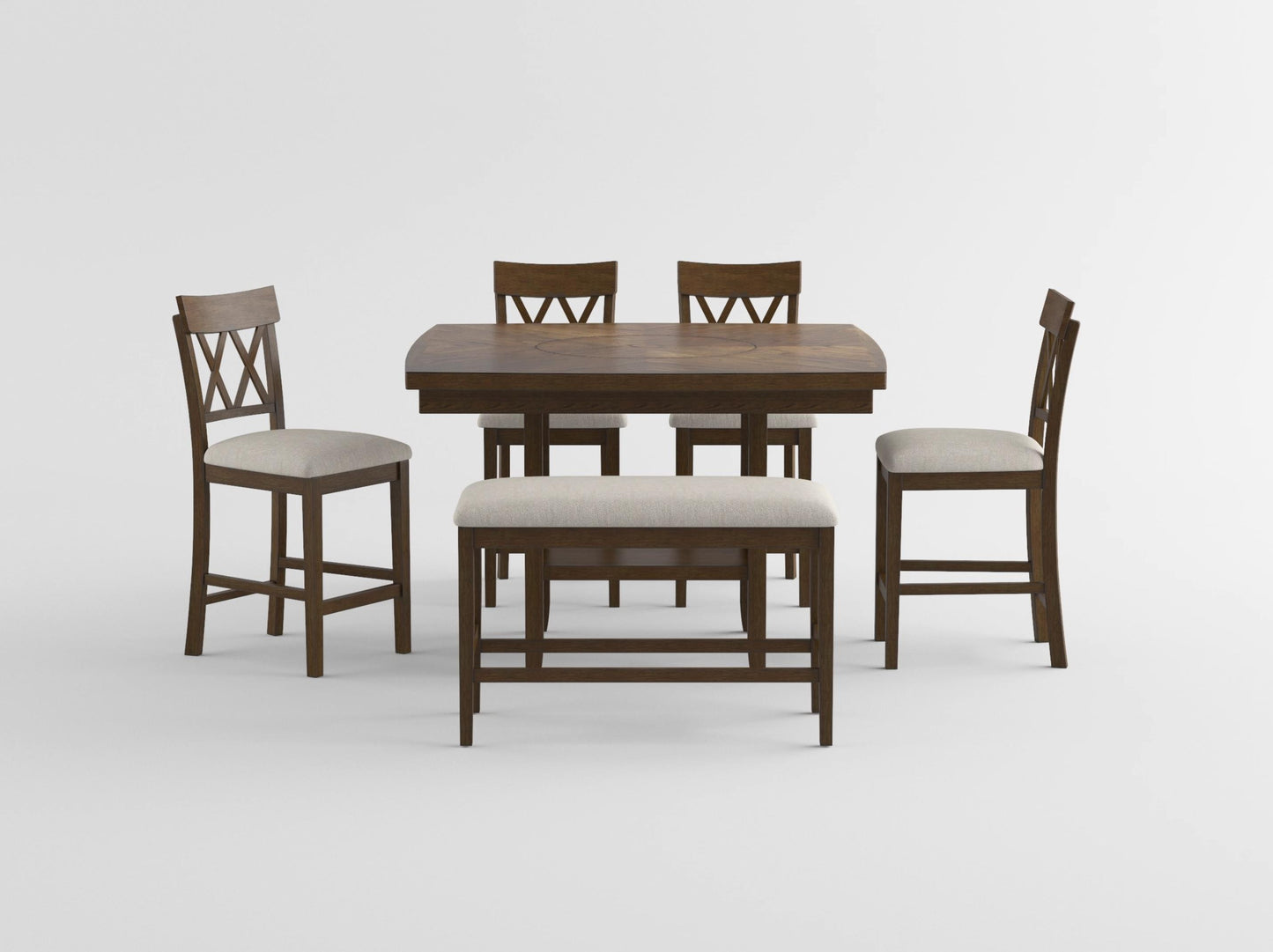 5716RFAK-24BH - Counter Height Bench