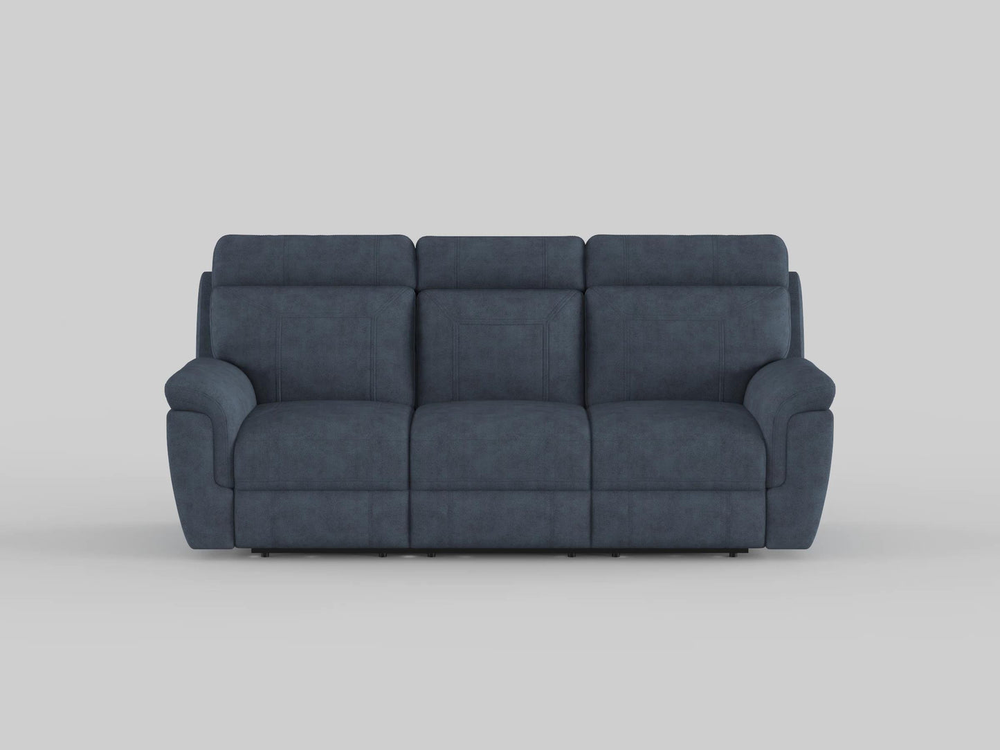 9301GRY*2 - 2pc Set: Sofa, Love