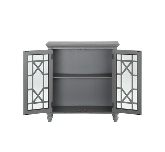 1002A70GY - Accent Chest