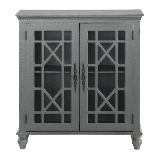 1002A70GY - Accent Chest