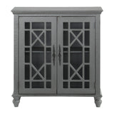 1002A70GY - Accent Chest