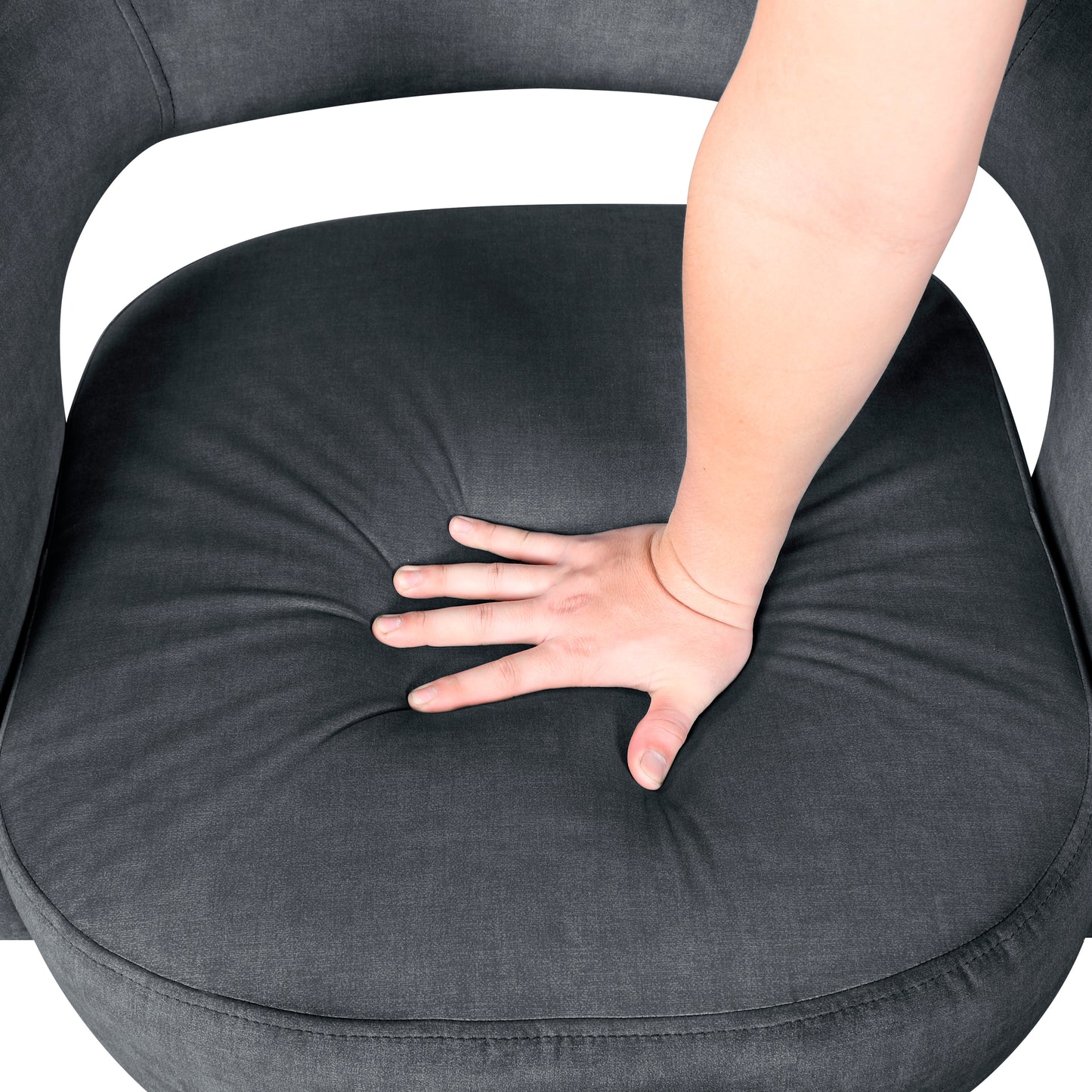 1003DGY-1 - Swivel Chair
