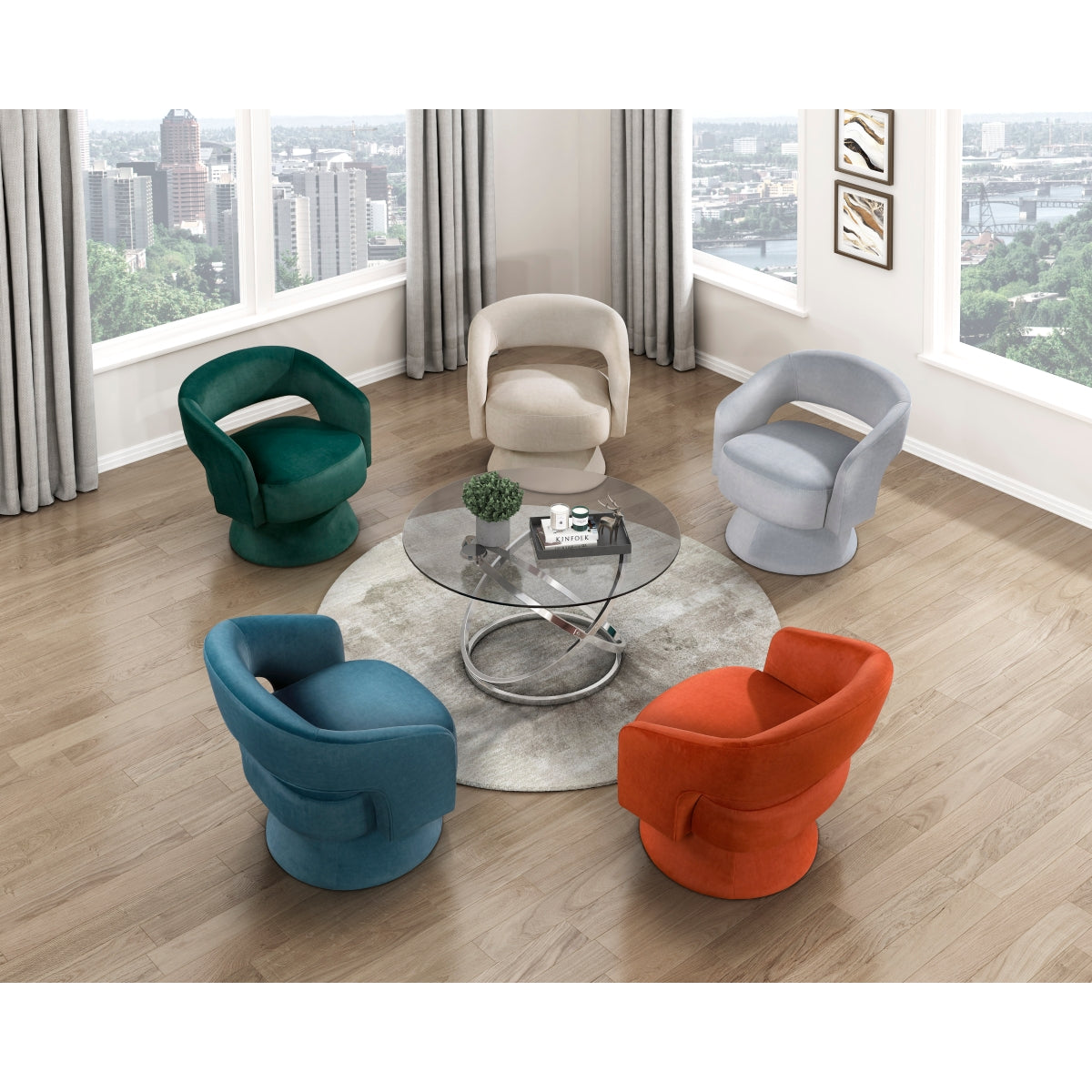 Swivel Chair