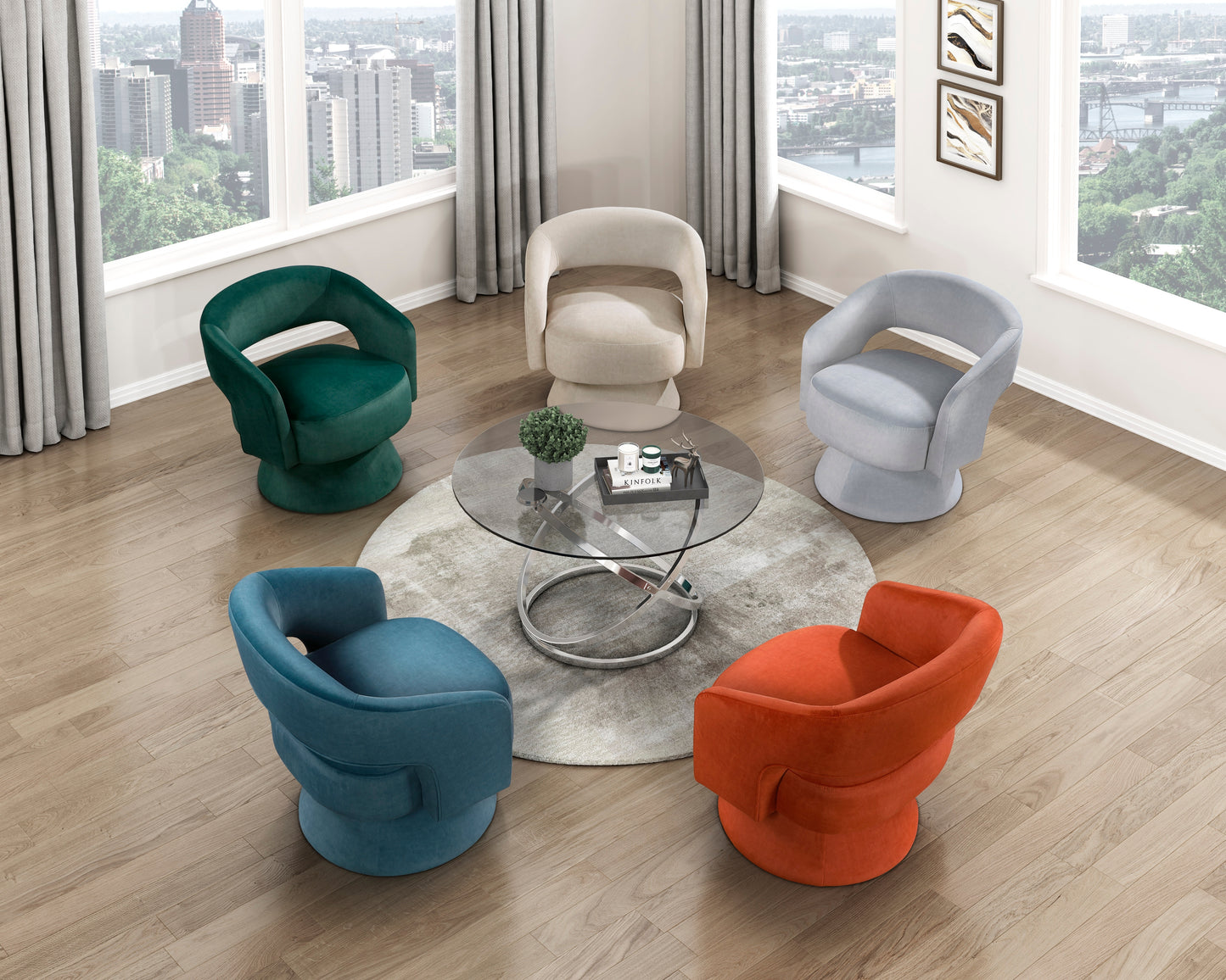1003TPE-1 - Swivel Chair