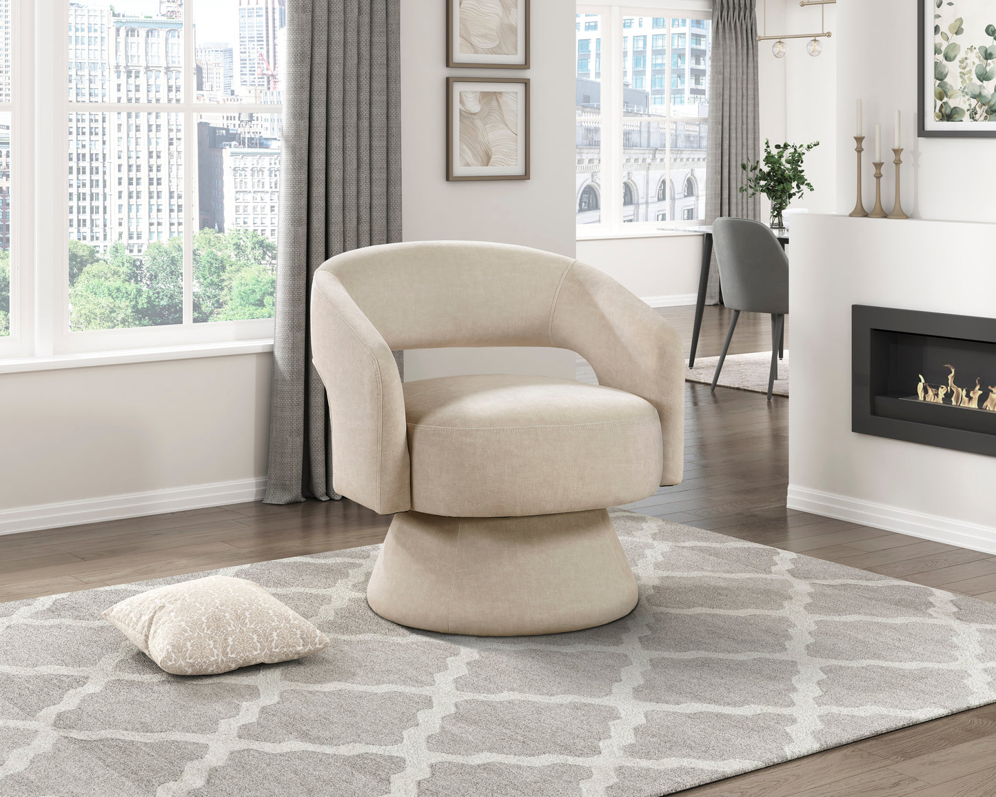 1003TPE-1 - Swivel Chair