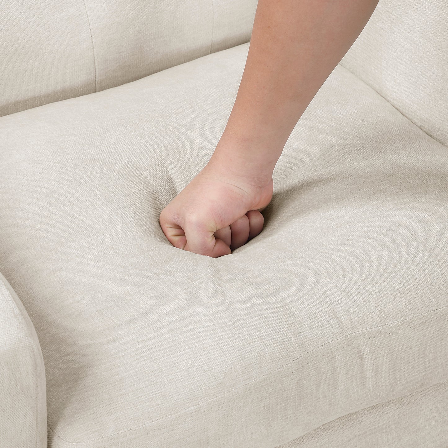 1004BEG-1 - Accent Chair