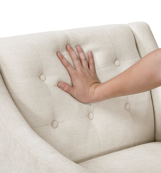 1004BEG-1 - Accent Chair