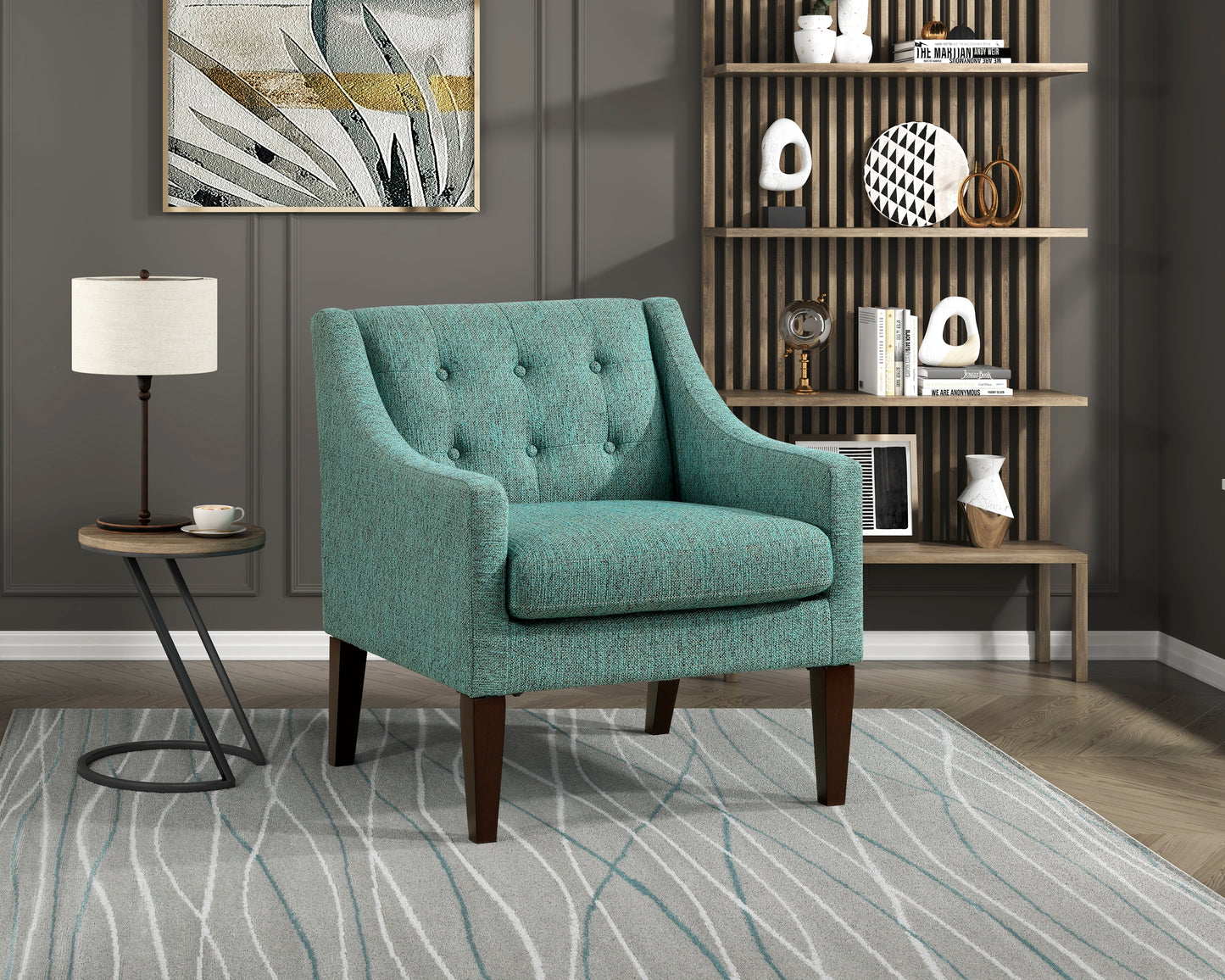 1004GRN-1 - Accent Chair