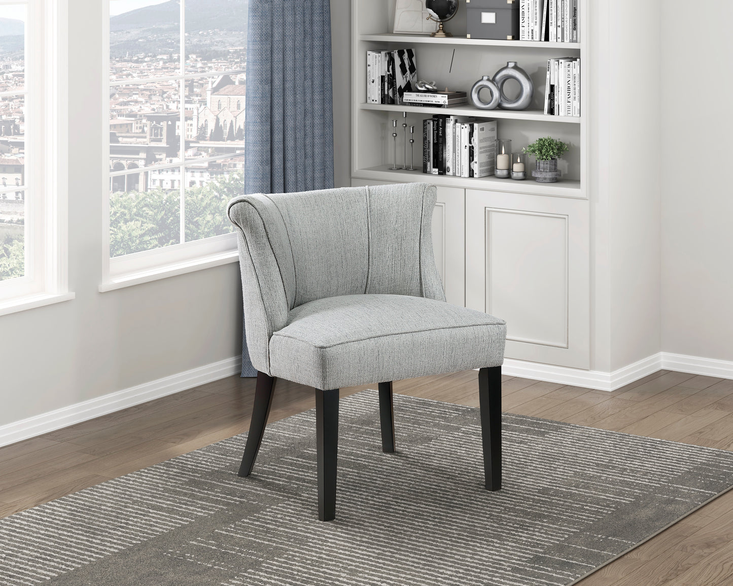 1009GRY-1 - Accent Chair