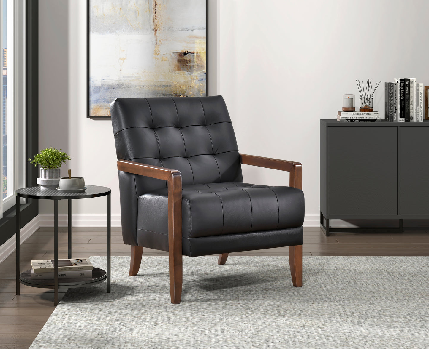 1010BLK-1 - Accent Chair