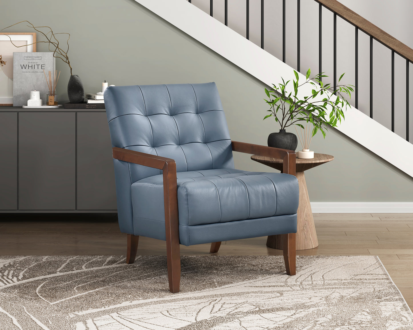 1010BUE-1 - Accent Chair
