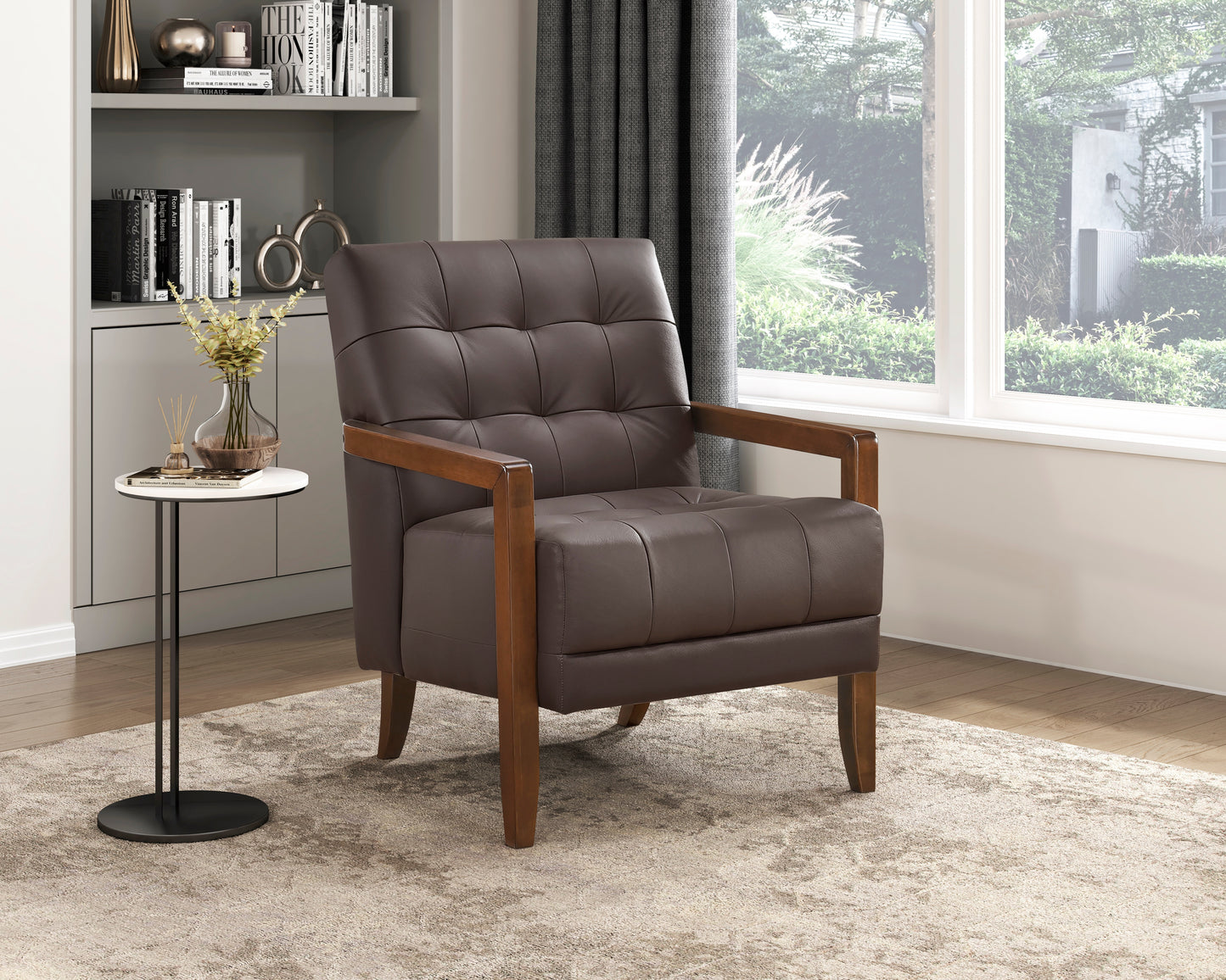 1010DBR-1 - Accent Chair