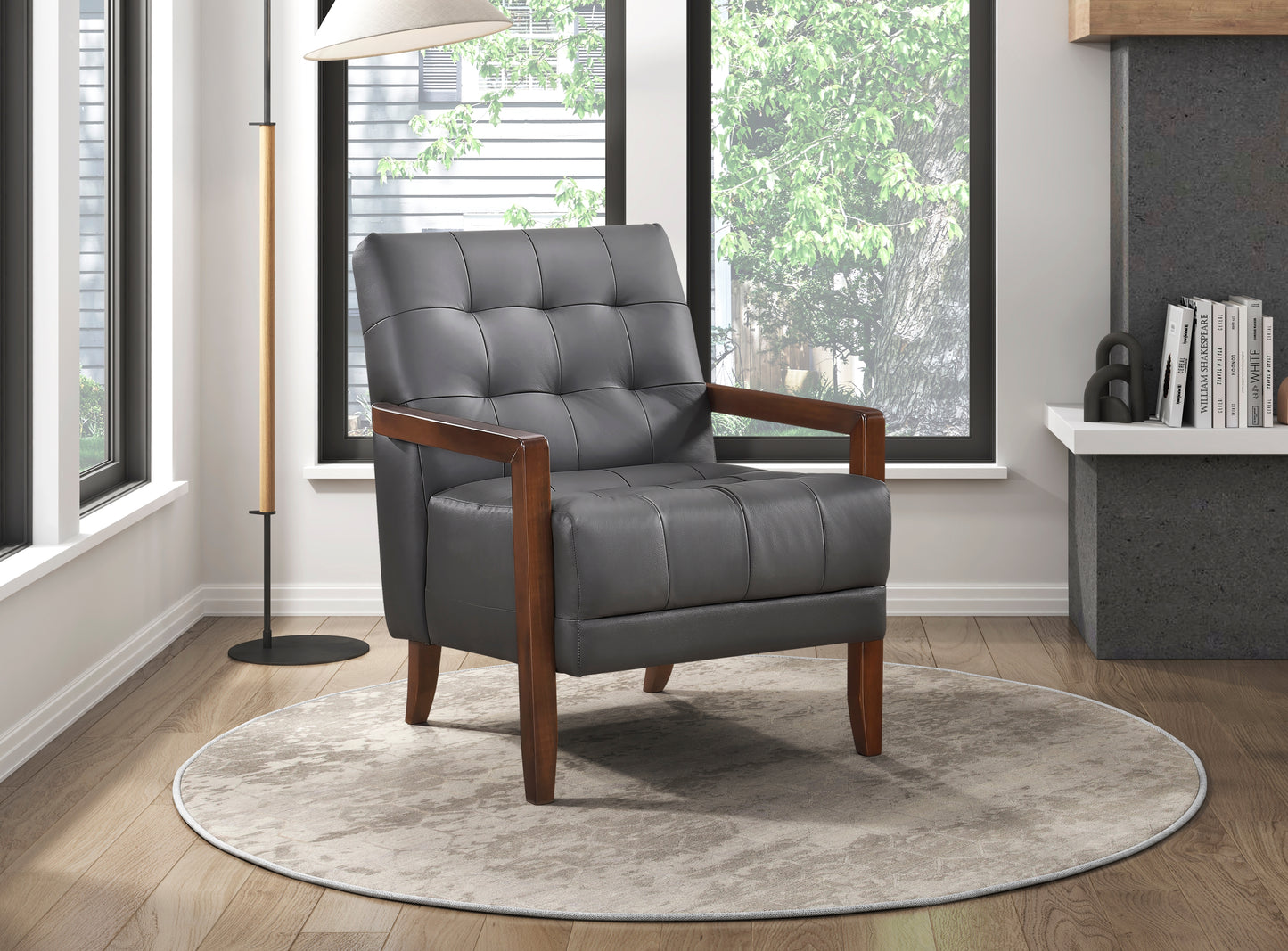 1010DGY-1 - Accent Chair