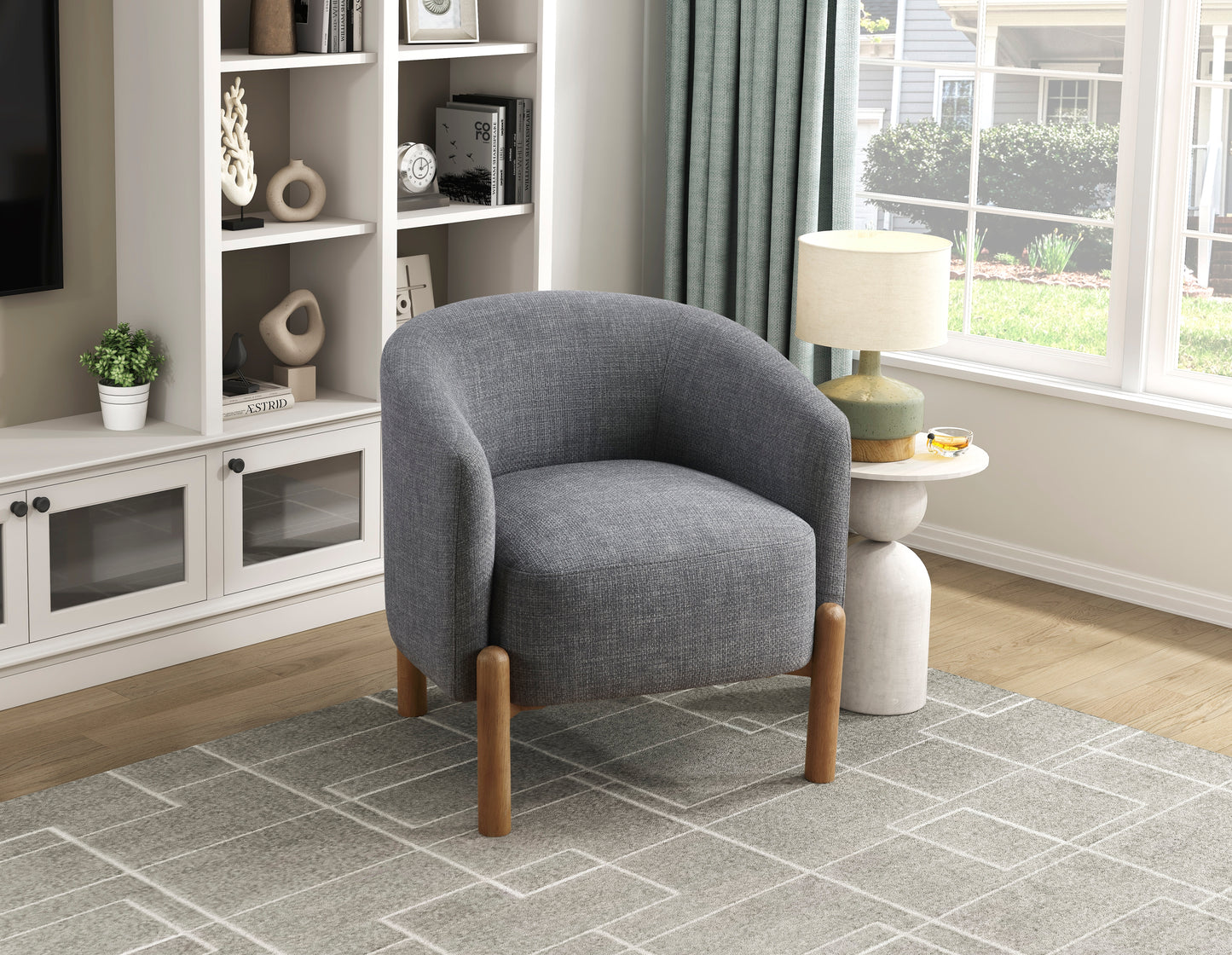 1012GRY-1 - Accent Chair