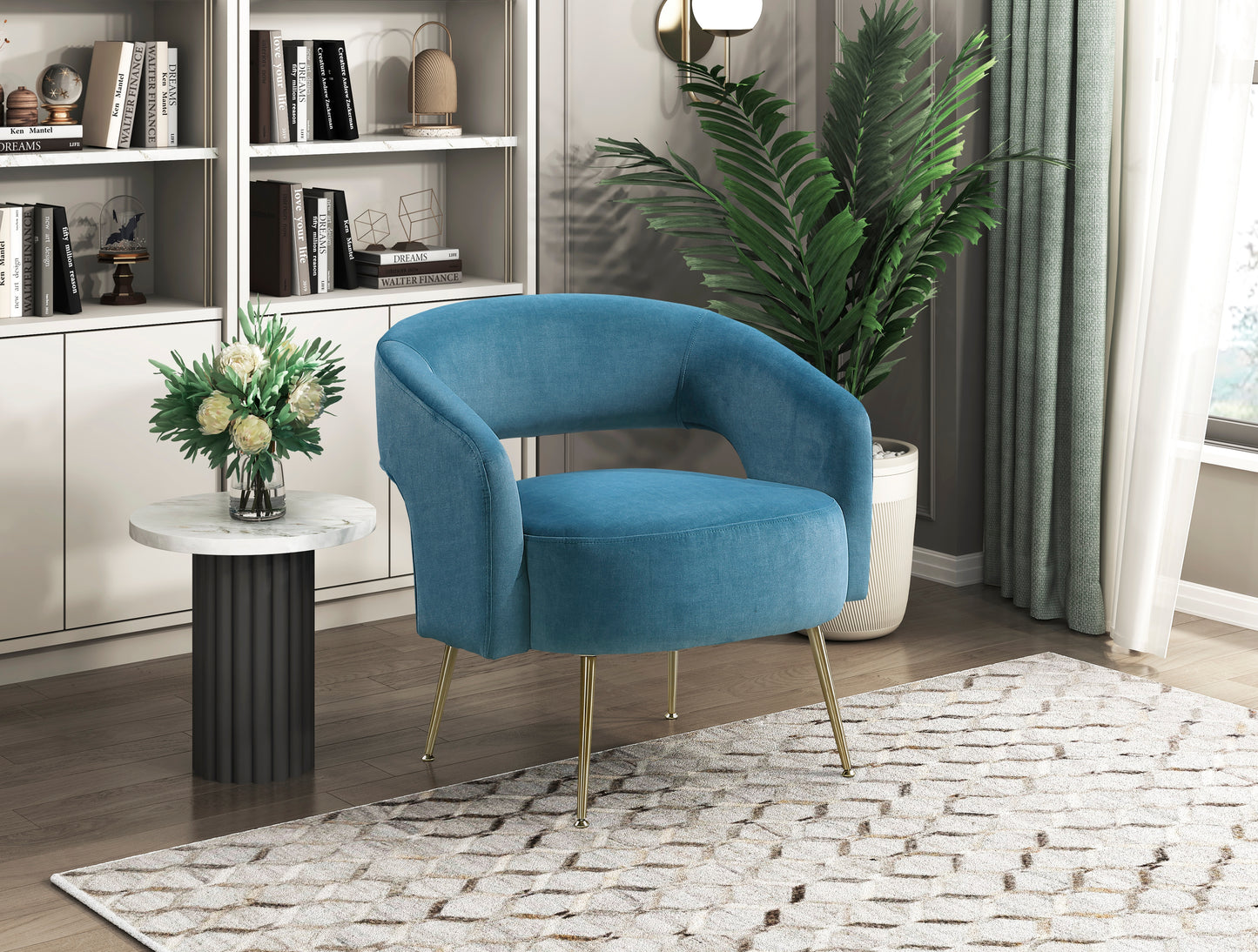 1024DTL-1 - Accent Chair