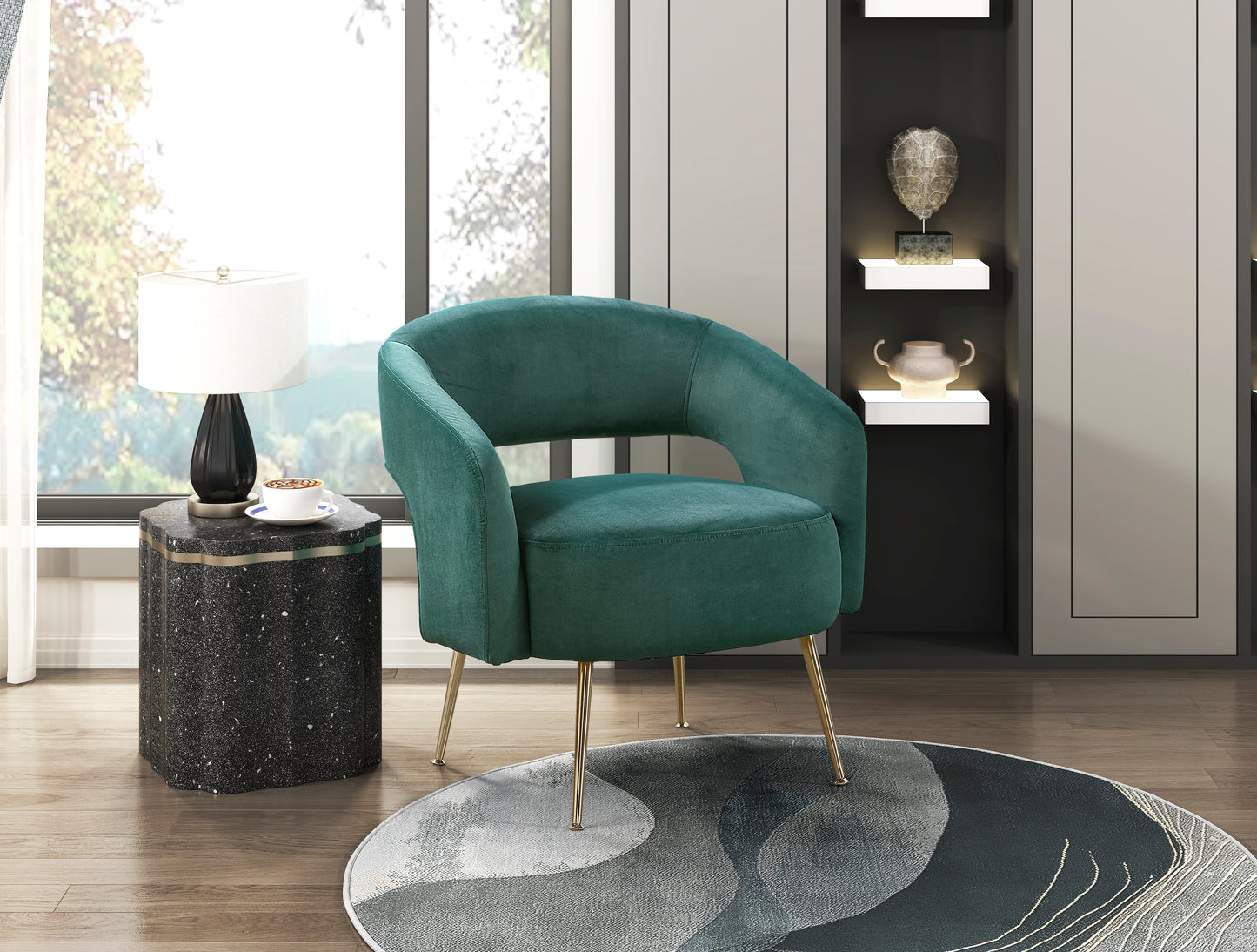 1024GRN-1 - Accent Chair