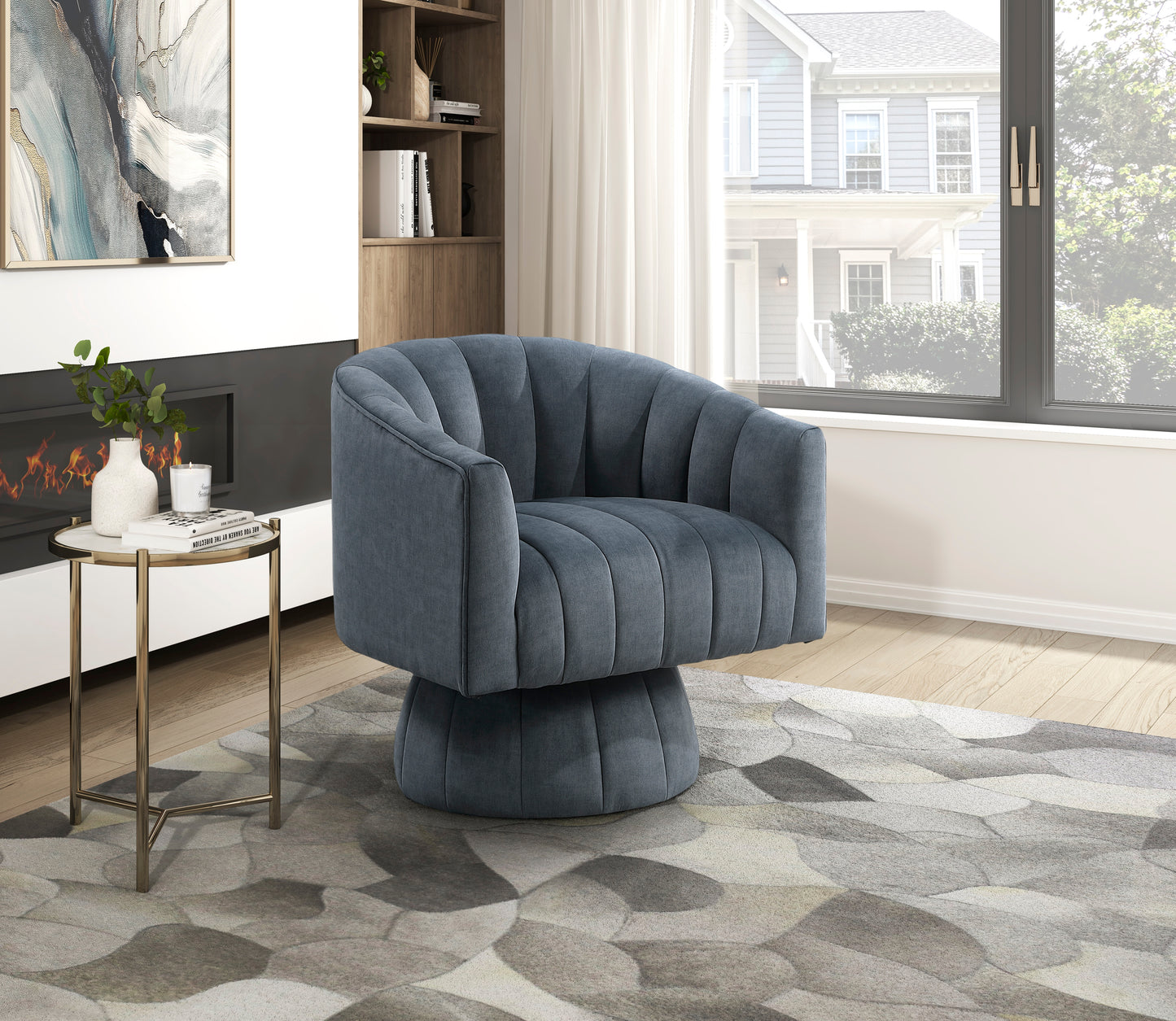 1025DGY-1 - Swivel Chair