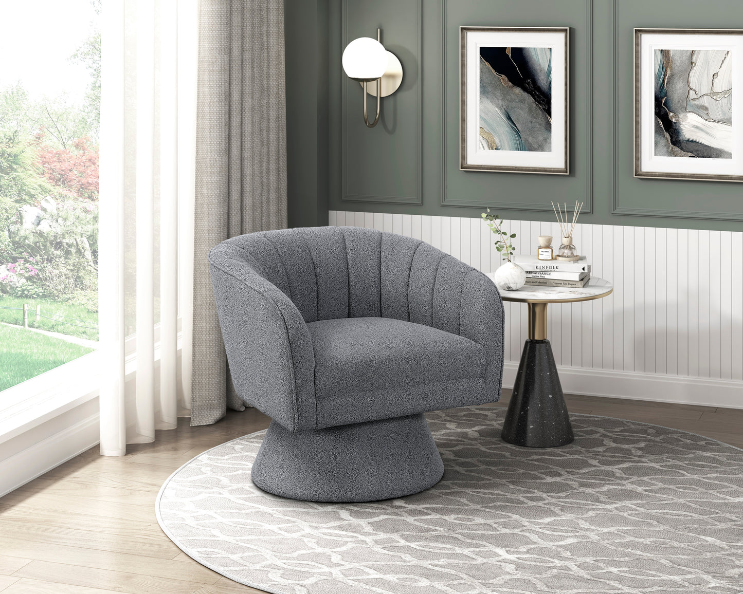 1027PT-1 - Swivel Chair