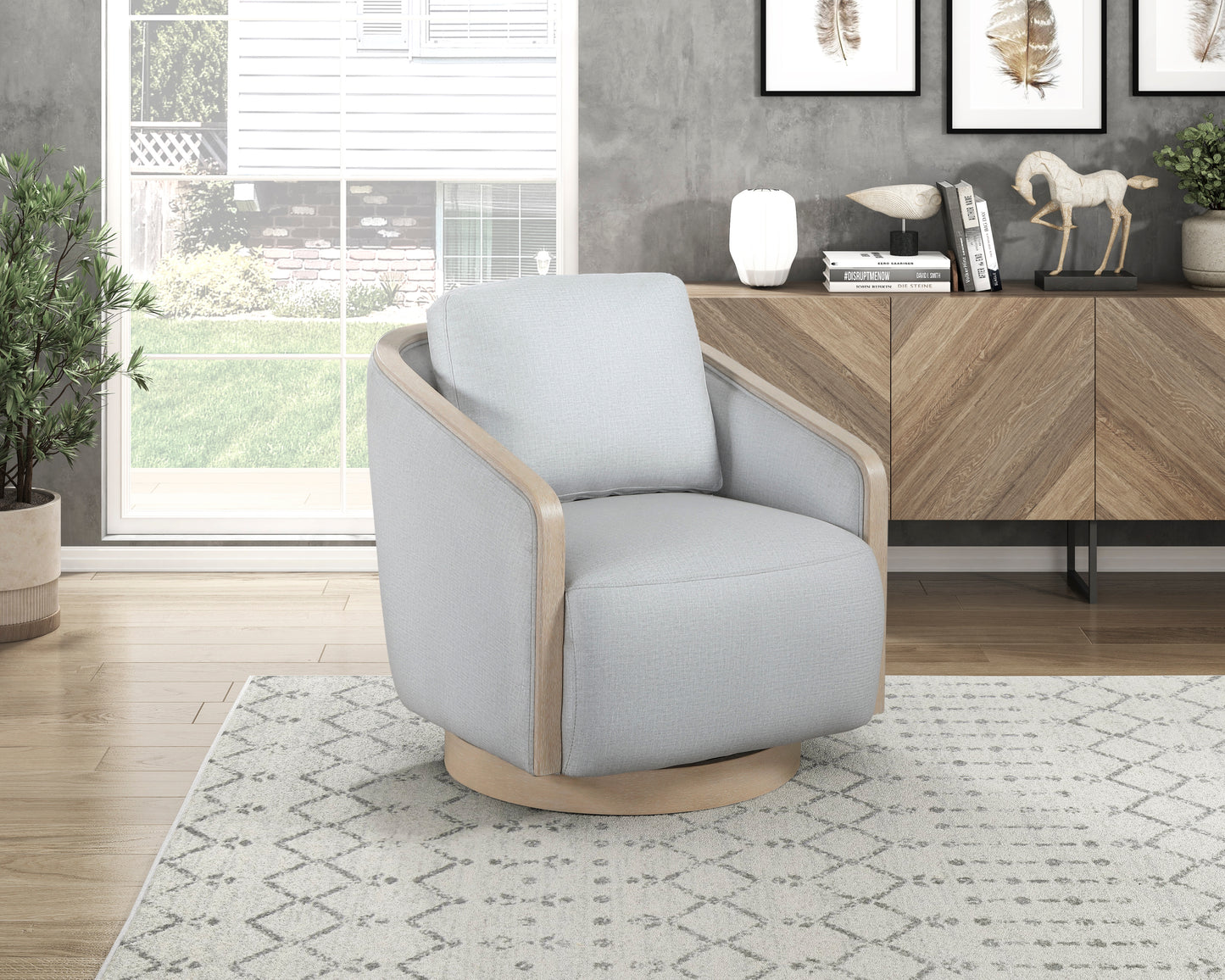 1041GY-1 - Swivel Chair