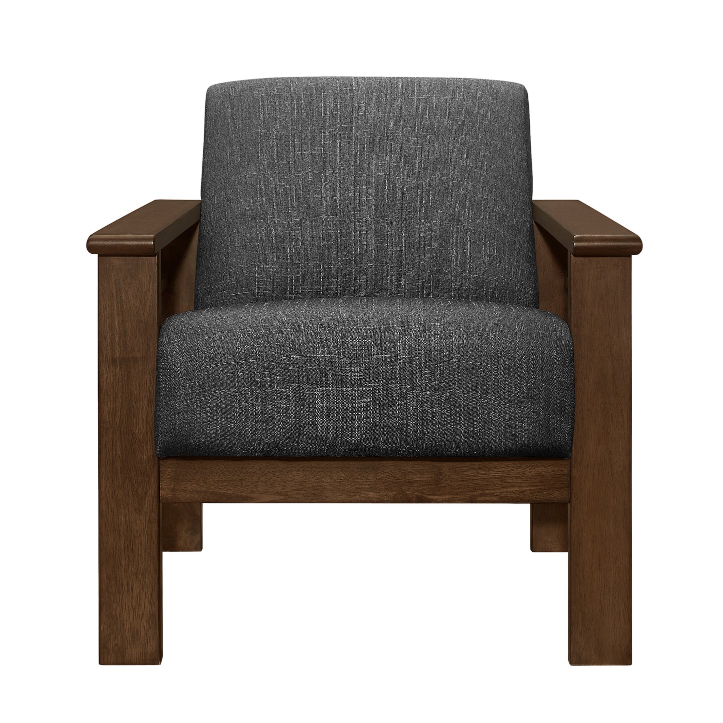 1048DG-1 - Accent Chair with Storage Arms