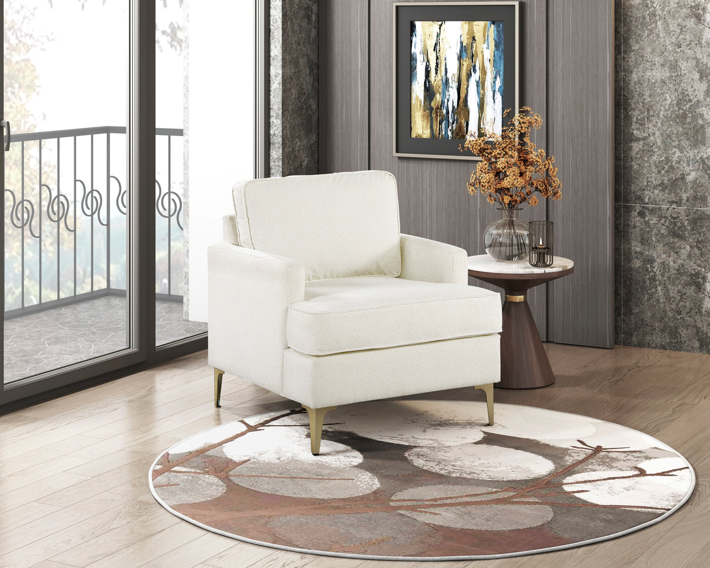 1051BE-1 - Accent Chair