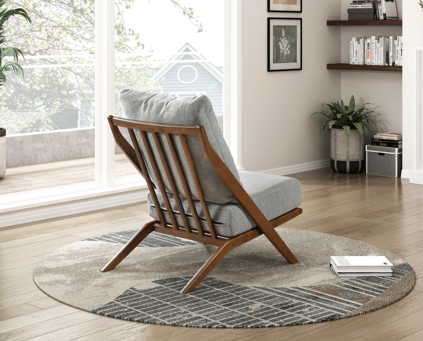 1057GY-1 - Accent Chair