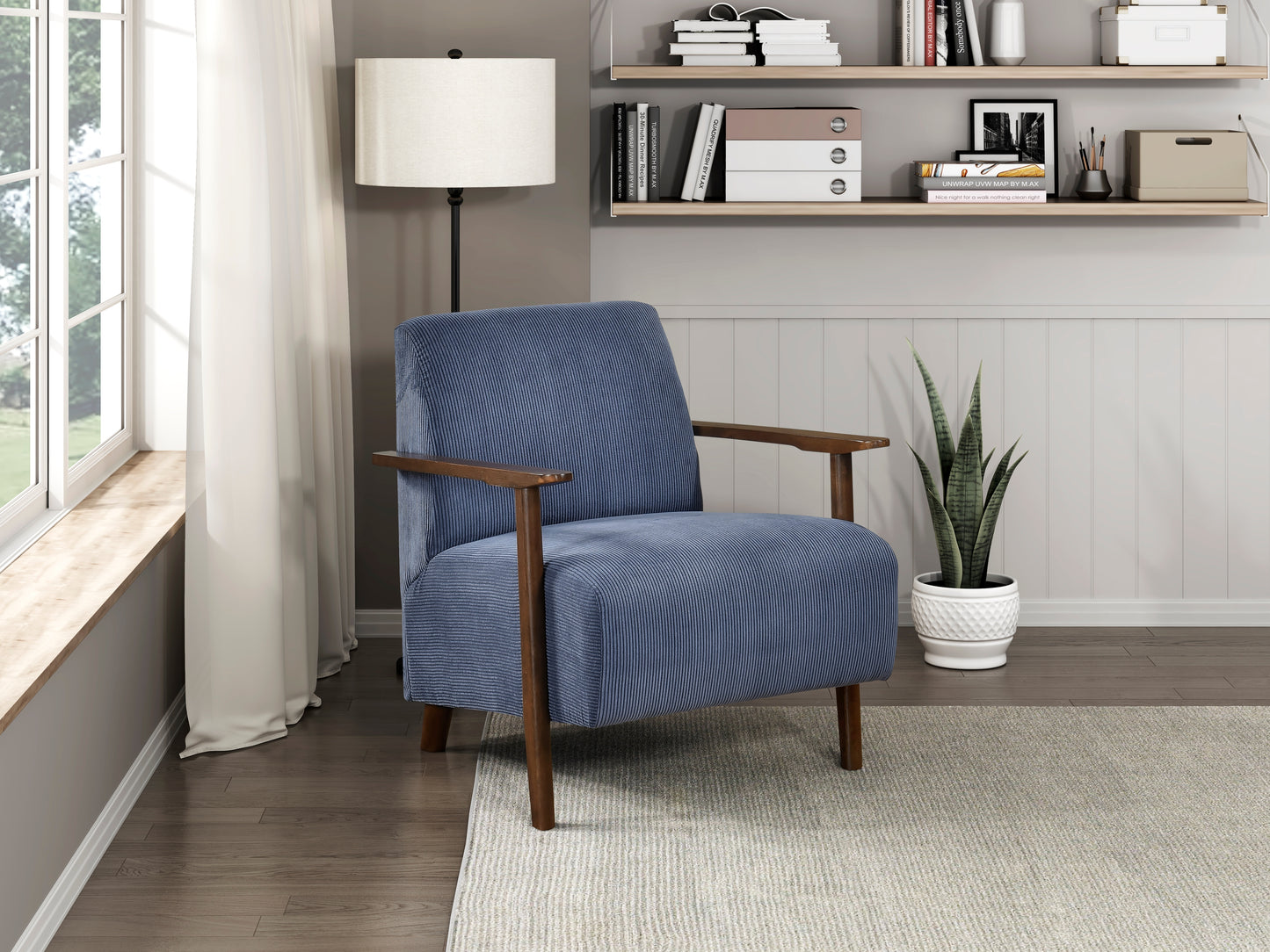 1059BUE-1 - Accent Chair
