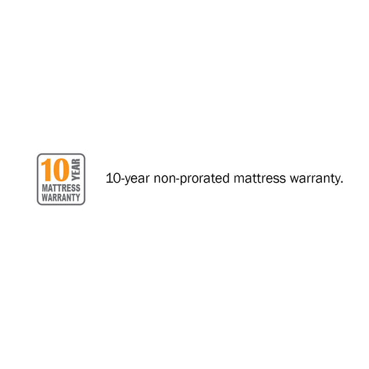 MT-G10Q - 10" Queen Gel-Infused Memory Foam Mattress