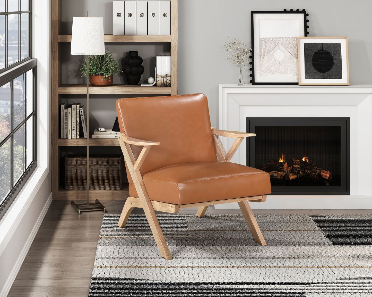 1107NABRW-1 - Accent Chair