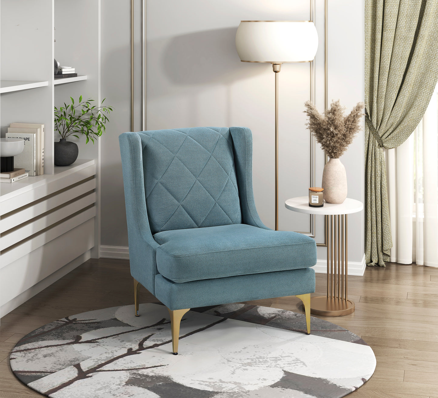 1108BUE-1 - Accent Chair