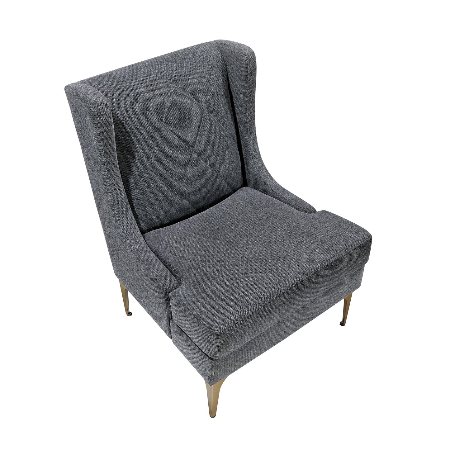 1108DGY-1 - Accent Chair