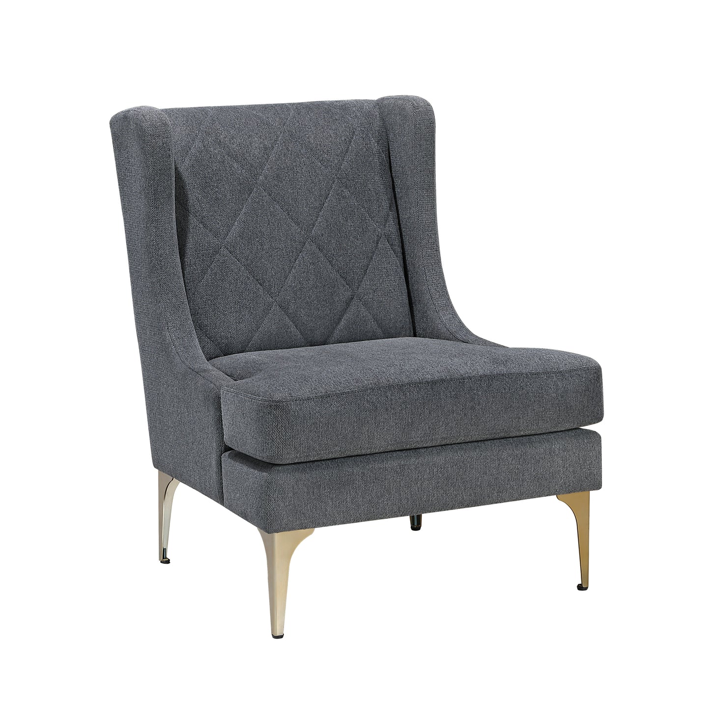1108DGY-1 - Accent Chair