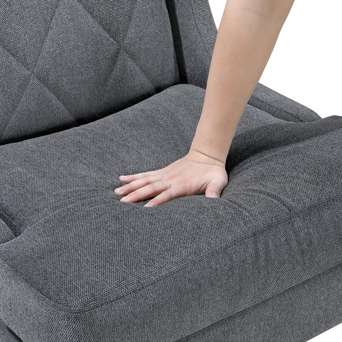 1108DGY-1 - Accent Chair