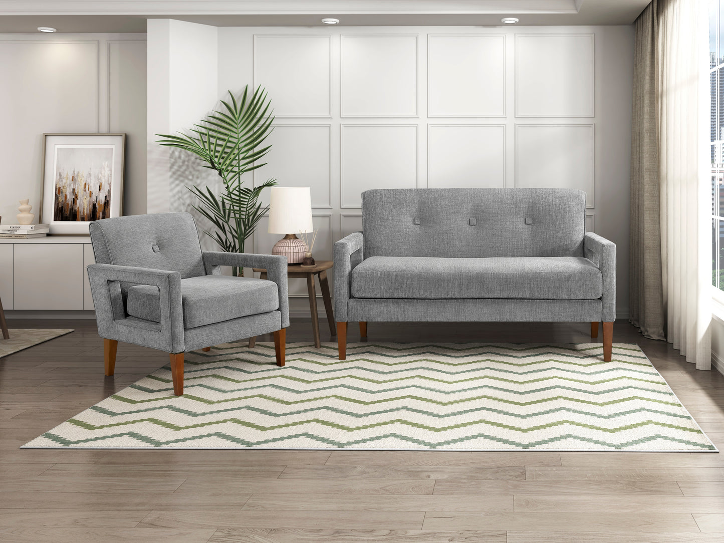 1113GY-1 - Accent Chair