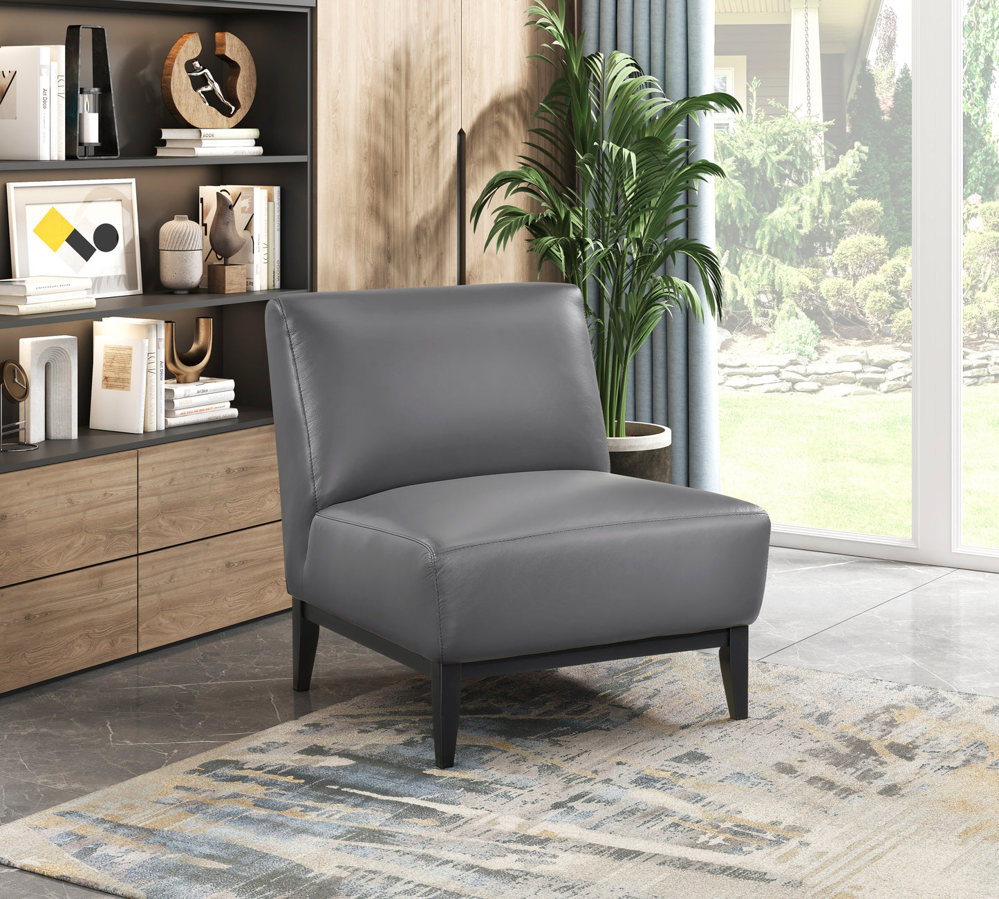 1129DGY-1 - Accent Chair