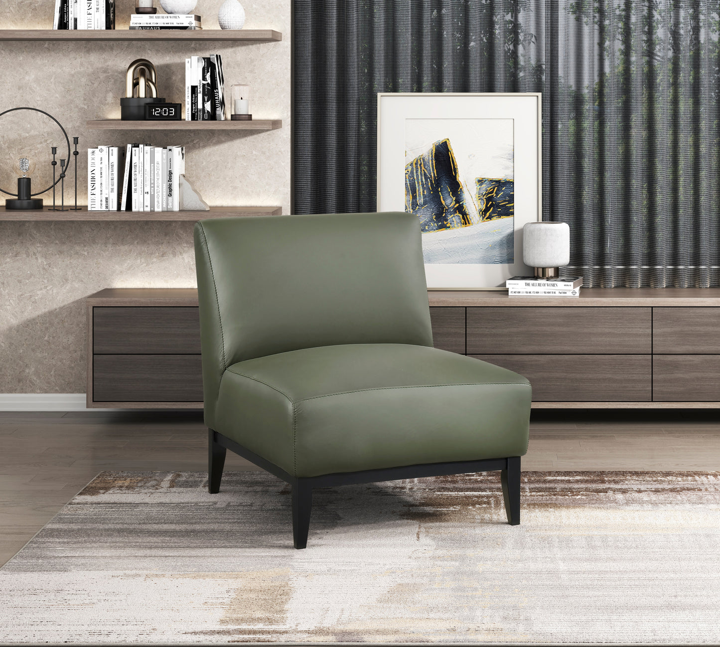 1129GRN-1 - Accent Chair