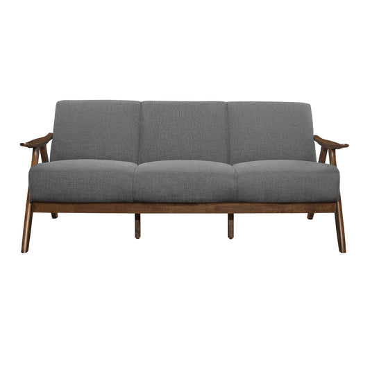 1138GY*2 - 2pc Set: Sofa, Love