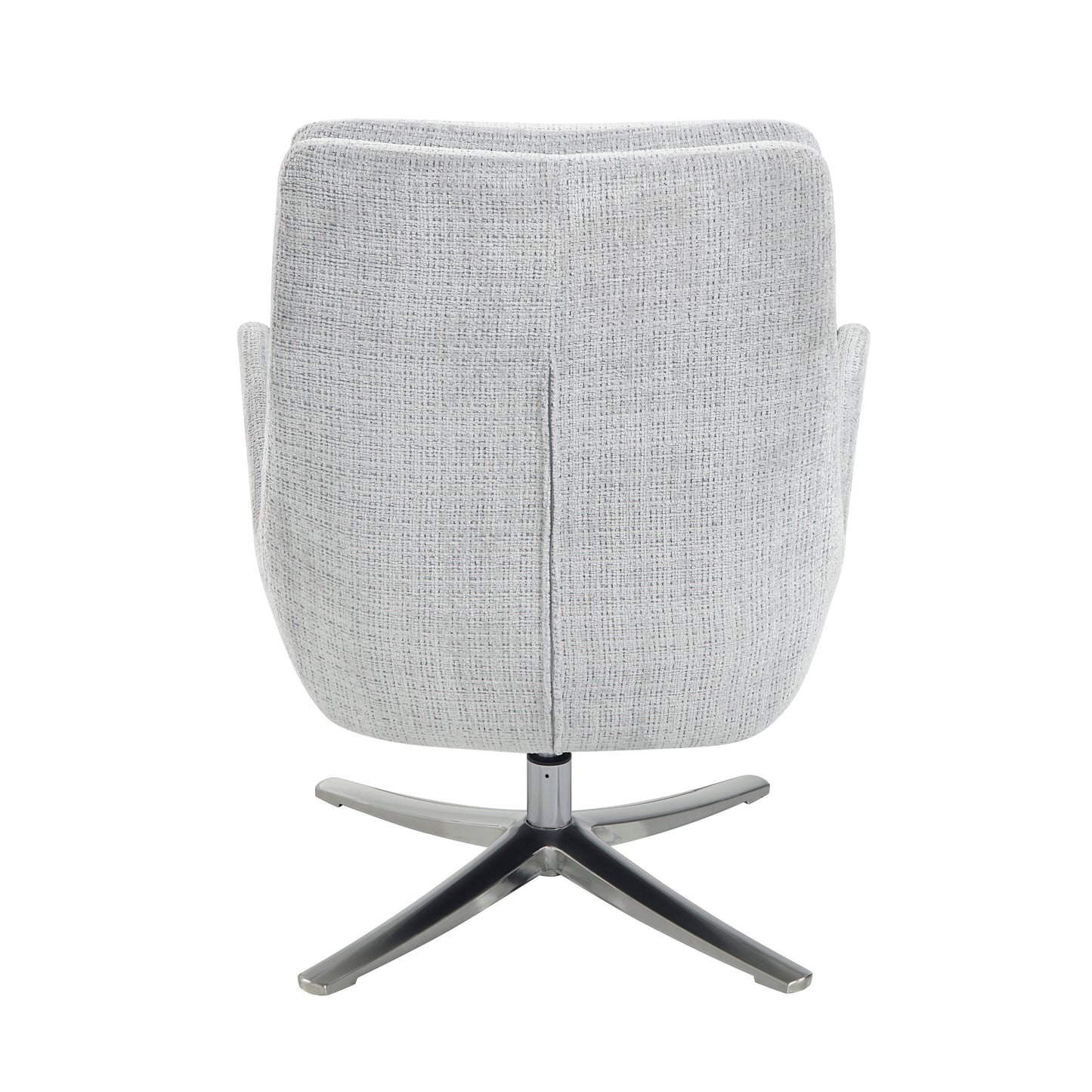 1159GY - Swivel Chair with Ottoman