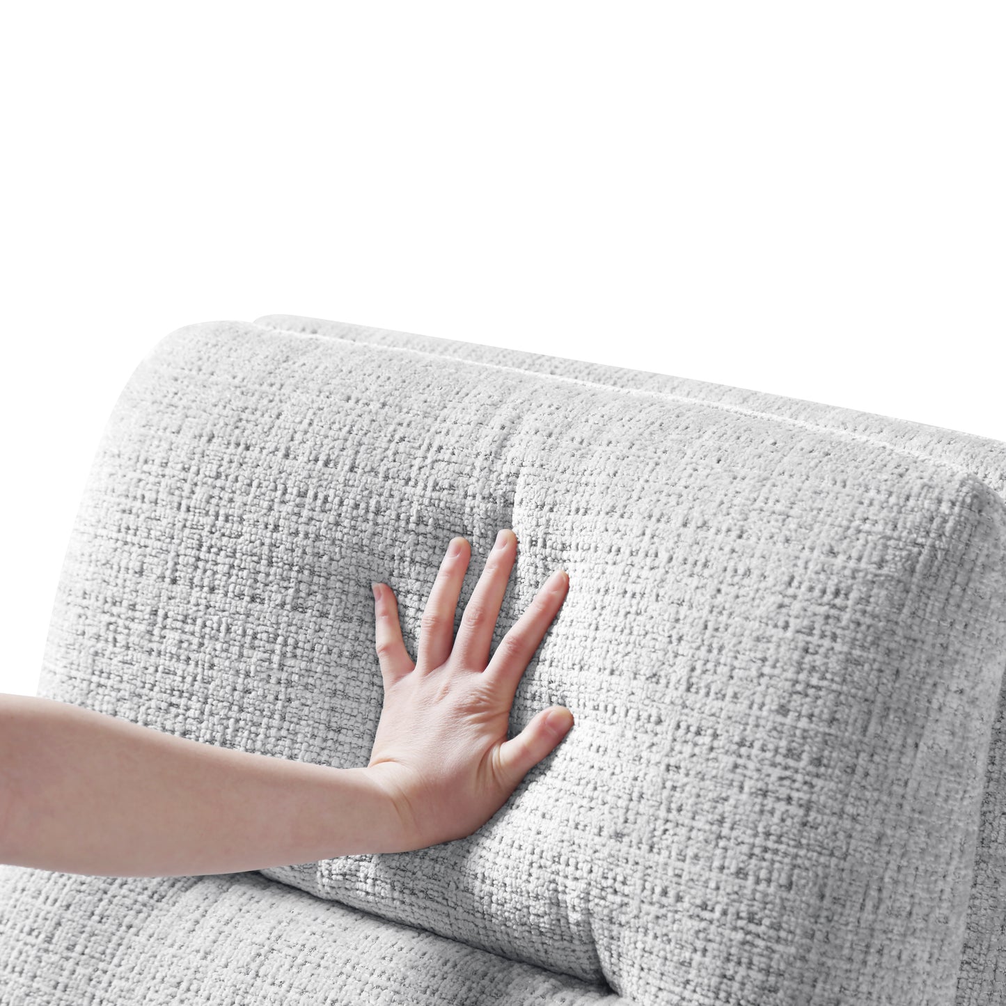 1159GY - Swivel Chair with Ottoman