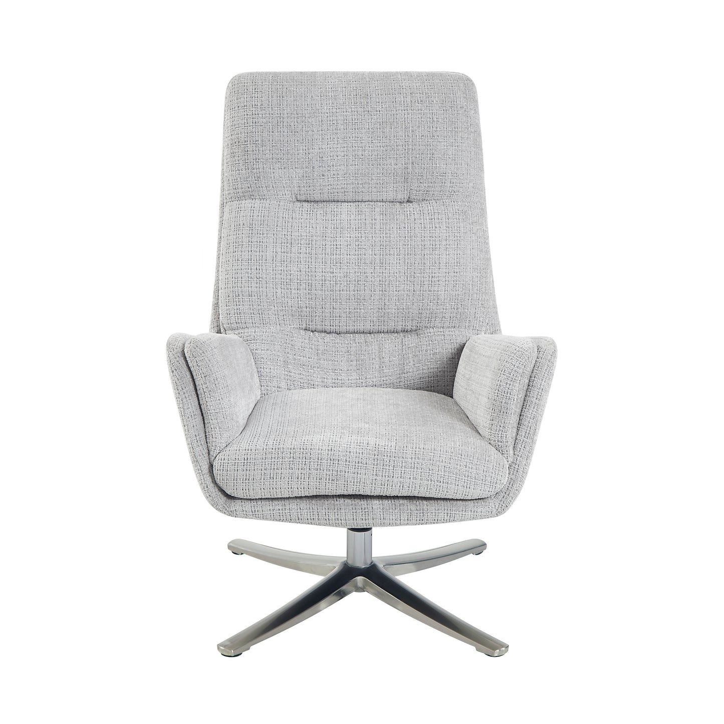 1159GY - Swivel Chair with Ottoman