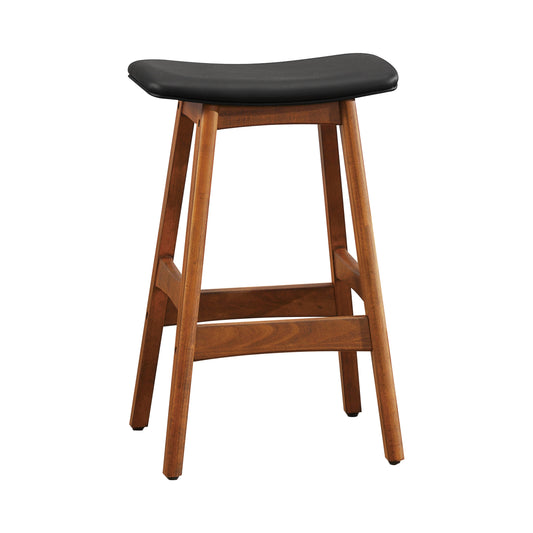 1188BK-24 - Counter Height Stool, Matt Black