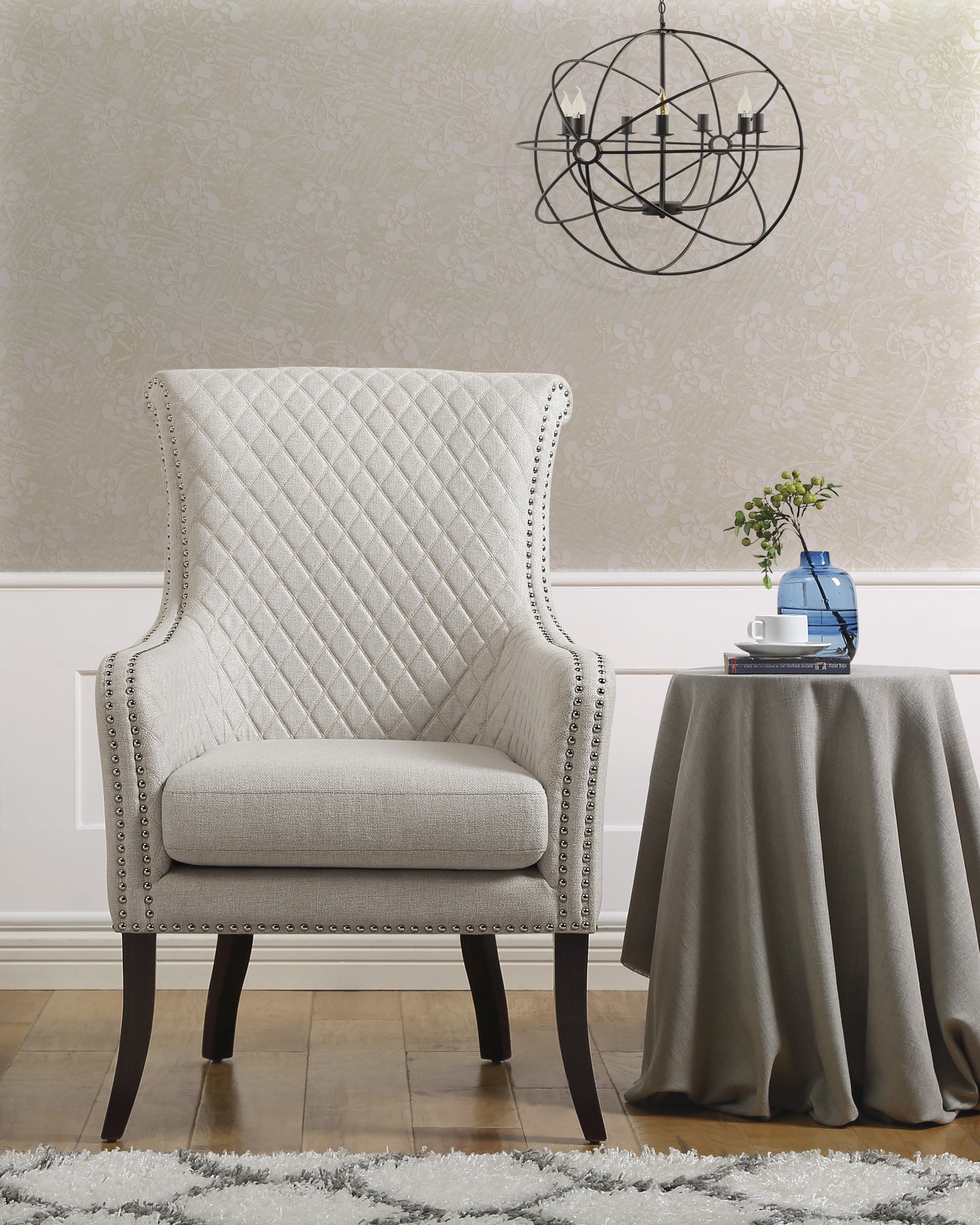1199F11S - Quilted Accent Chair