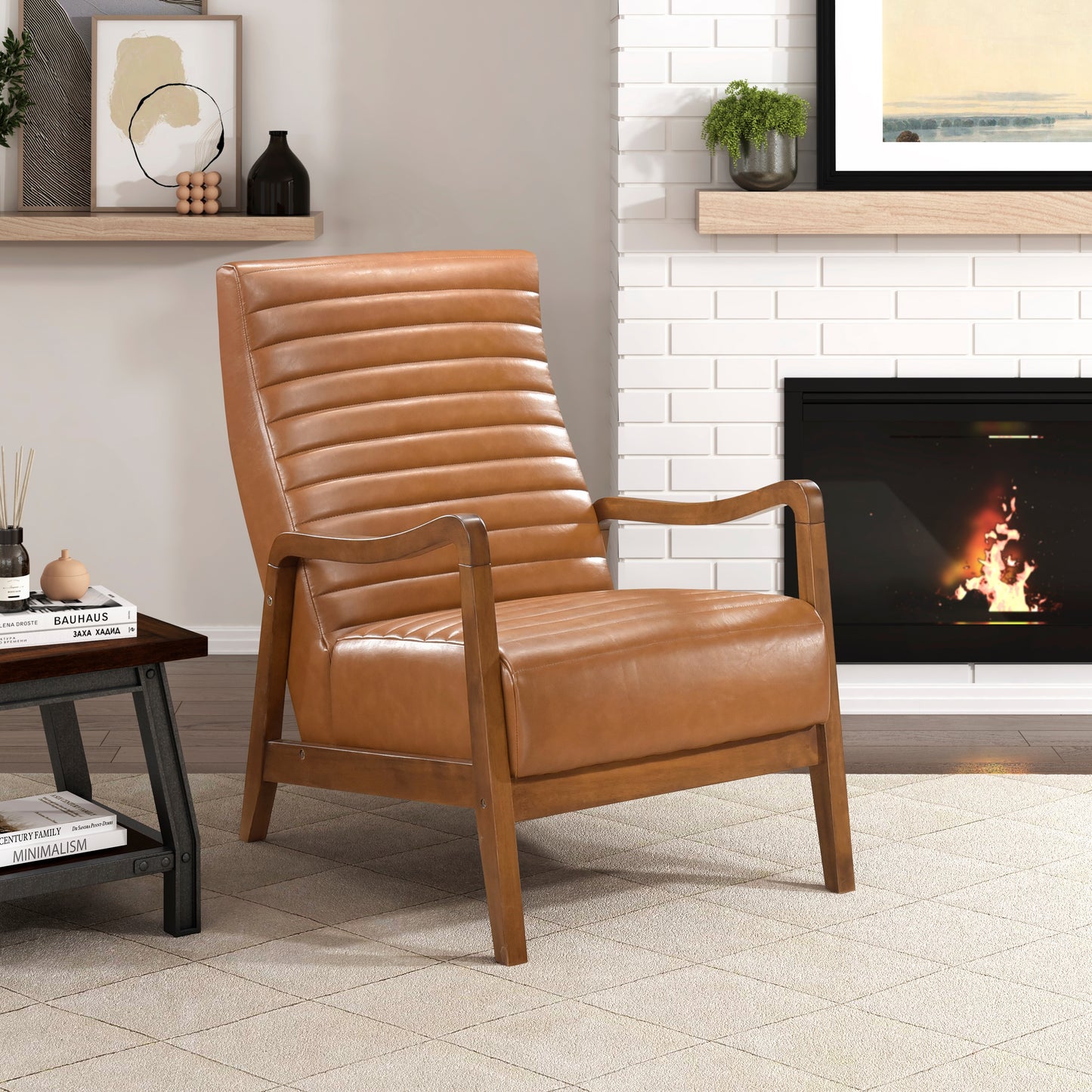1226BRW-1 - Accent Chair