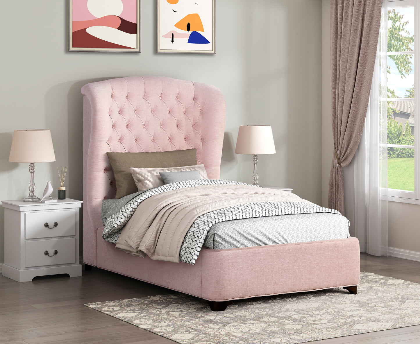 1308PNT-1* - (2) Twin Bed
