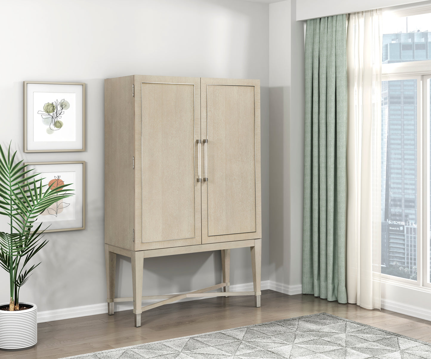 1312-44C - Bar Cabinet