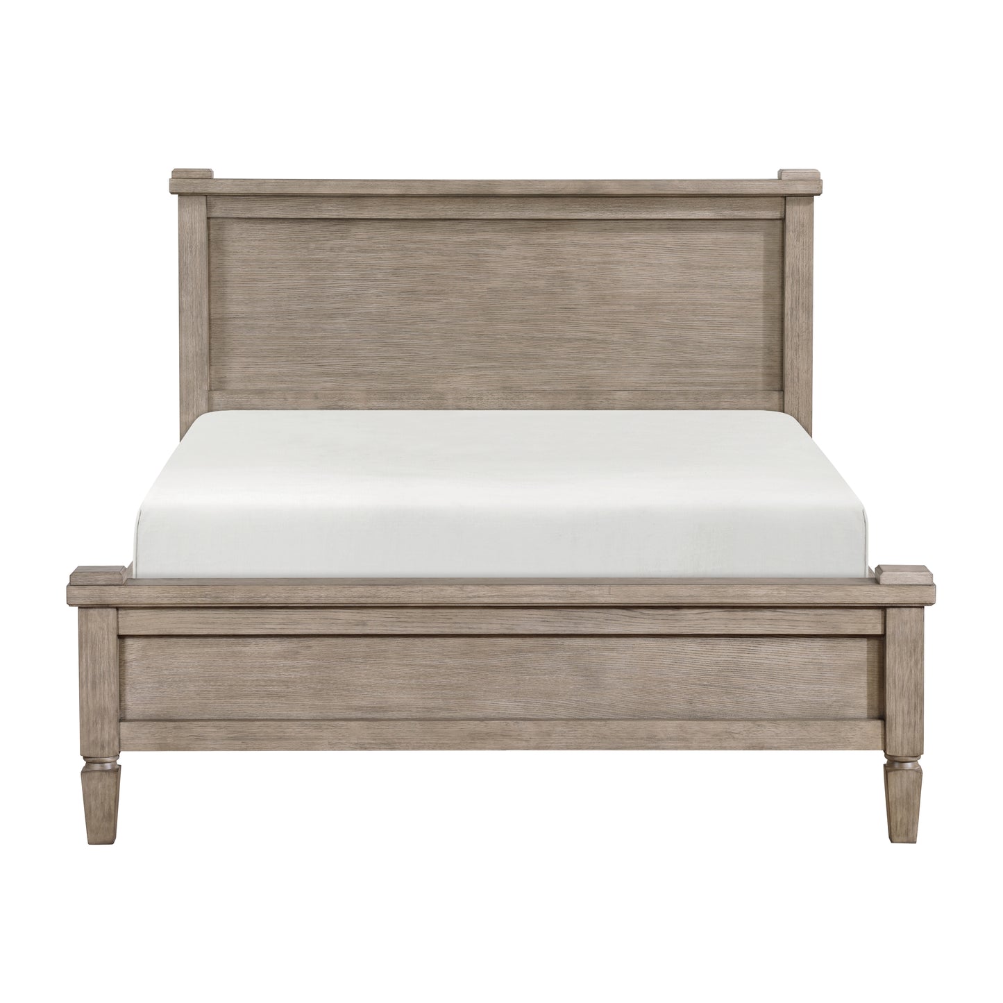 1316-1* - (3) Queen Platform Bed