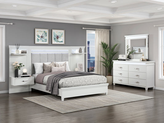1321K-1CK* - (2) California King Bed